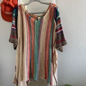Free people poncho